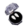 thumbnail image 1 of Dientes Falsos Sunnimix Colmillos de Zombis Vampiros 19mm, 1 of 8