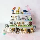 thumbnail image 2 of Wisehawk-mini bloques de construcción de diamantes para niños, bolsa de juguete de animales, A1-B26, perro, gato, pájaro, serie de animales, regalos, 2 of 5