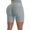 Gray, variant on Pntutb Clearance Womens Wrinkled High Waist Hip Stretch Running Fitness Yoga Pants Biker Shorts