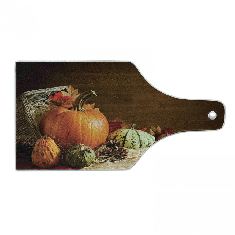 Pumpkins/Fall Mini Cutting Board