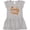 AC-Heather Grey, variant on I'm Grateful for My Family in Orange with Fall Leaves Girls Toddler Dress