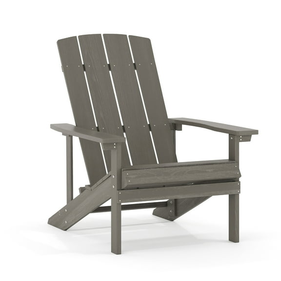Flash Furniture Charlestown All-Weather Adirondack Chair, Multiple Colors