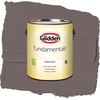 Glidden Fundamentals Cinnamon Toast / Brown, Eggshell Interior