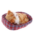 thumbnail image 3 of Gato de peluche , , animales de peluche, juguete para mascotas con sonido de gato Miaow, adornos de decoración para y Baoblaze Juguetes de animales de peluche, 3 of 7