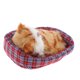 thumbnail image 3 of Gato de peluche , , animales de peluche, juguete para mascotas con sonido de gato Miaow, adornos de decoración para y Baoblaze Juguetes de animales de peluche, 3 of 7