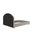 Queer Eye Aspen Upholstered Bed, Queen, Gray