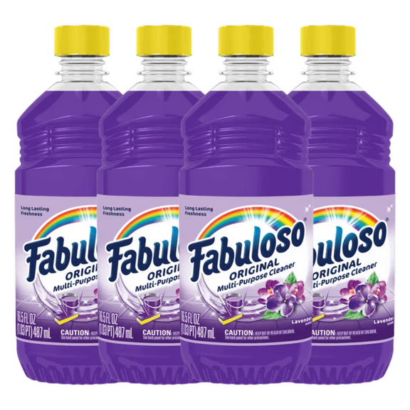 Fabuloso Lavender (4 Pack) 64 oz