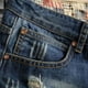 thumbnail image 2 of Pantalones Cortos Vaqueros Vintage Ripped Para Hombre, 2 of 6