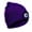 Purple, variant on Viworld Unisex Beanie Hat with The Light Gifts for Men Dad Father USB Rechargeable Caps for Men Women Hiking, Biking, Camping (Black)
