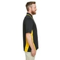 thumbnail image 3 of Harriton M386T Men's Tall Flash Snag Protection Plus IL Colorblock Polo, 3 of 3