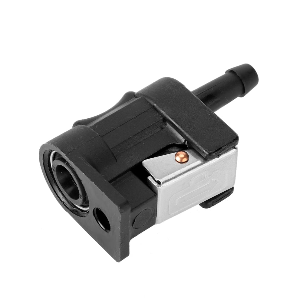 Herwey Marine Engine Marine Fuel Line Connector Fitting 6mm Fit for