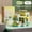 Green, variant on Mini City Street View Flower Shop Food House Building Blocks Kit Home Decor Girls Assembly Bricks Model Kids Educational Toy