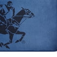 thumbnail image 3 of Beverly Hills Polo Club Logo Navy Polyester Bath Rug. 20" x 32", 3 of 5
