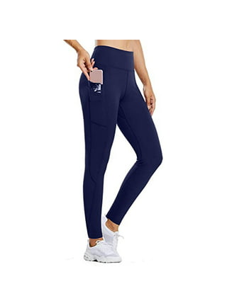 purcolt Women's Plus Size High Waist Yoga Pants Fleece Lined Warm Leggings  Soft Stretch Workout Leggings Tummy Control Winter Thick Thermal Full  Length Leggings Winter Clothes Clearance 