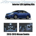 thumbnail image 6 of XtremeVision Interior LED for Nissan Sentra 2013-2015 4 pcs Green Interior LED Kit + Installation Tool, 6 of 7