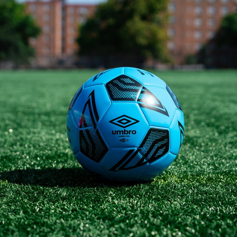 Umbro Diamond Viper Size 4 Soccer Ball, Blue - Walmart.com Umbro Diamond Viper Size 4 Soccer Ball, Blue - Walmart.com