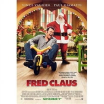 Pop Culture Graphics Fred Claus Movie Poster - 11 x 17