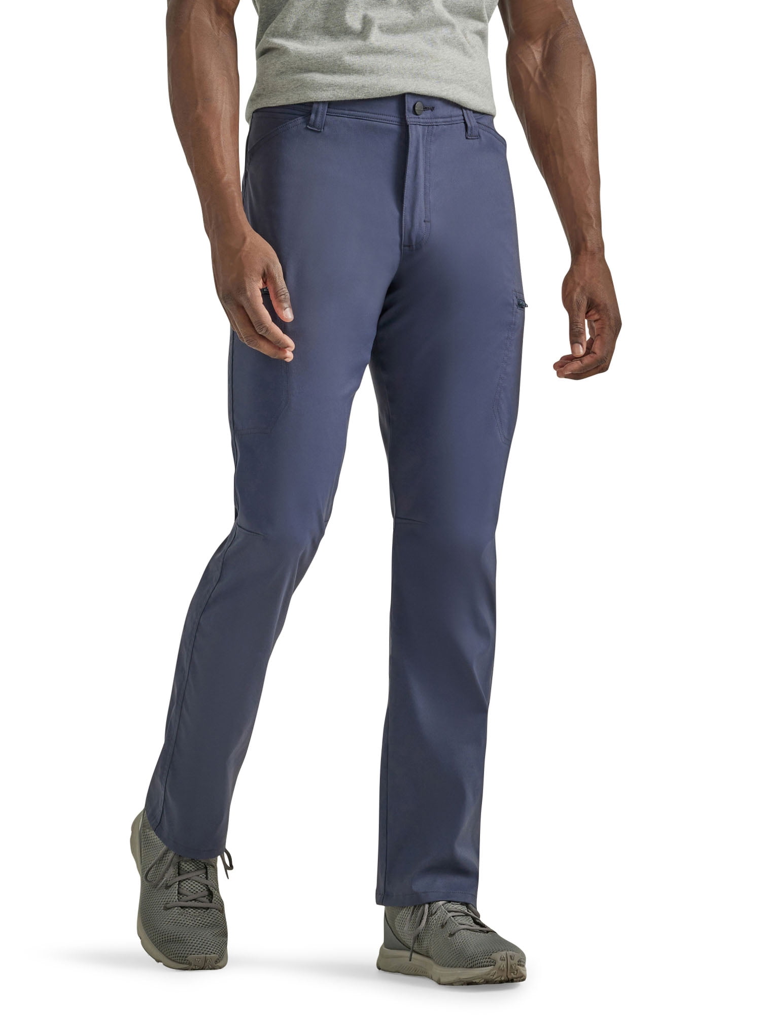 Wrangler Men's and Big Men's Outdoor Stretch Zip Cargo Pants