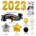 thumbnail image 3 of Gold balloon kit - Black white and gold balloon garland, birthday balloon kit boy girl decoration baptism wedding graduation, 3 of 5