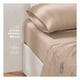 thumbnail image 5 of Juego de Sábanas Microfibra, Frescas, Hipoalergénicas, Real Textil (Taupe, King Size), 5 of 6