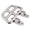 B-1 Pack, variant on Marine Folding Mast Step A-2 Pack Stainless Steel 316 Boat Yacht Accessory