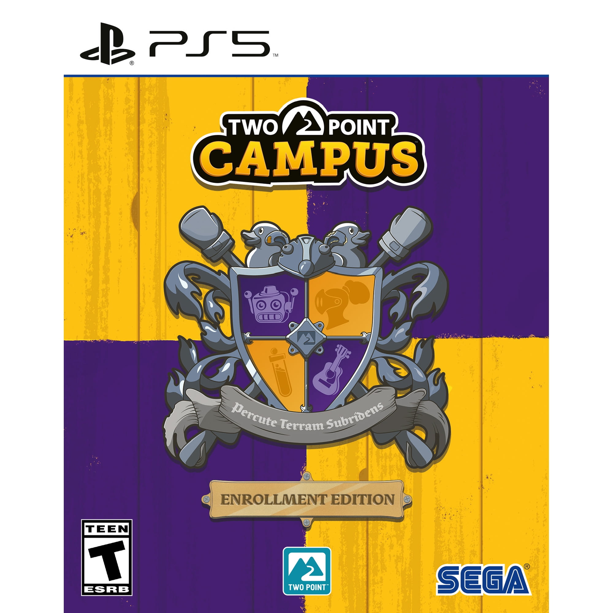 Two Point Campus: Enrollment Edition - PlayStation 5