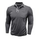 thumbnail image 4 of pstuiky mangas largas para hombre, Cárdigan informal de manga larga con botones y bolsillo para hombre Tops casuales para hombres l, 4 of 7