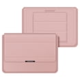 thumbnail image 4 of Yeacher 15 Inch 3 in1 Laptop Sleeve Case Waterproof PVC Foldable Stand Wrist Rest Protective Notebook Cover Bag, 4 of 6