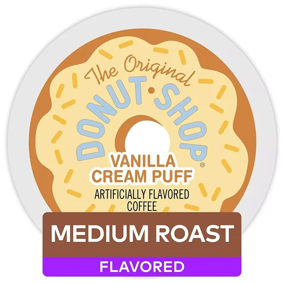 Shop Vanilla Cream Puff Coffee 24 COUNT  Kcup