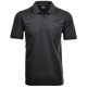 thumbnail image 2 of RAGMAN Polo Hombre - Top, Polo de Punto Suave, Mezcla de Algodón, Bolsillo en el Pecho, Tapeta de Botones, Corto, Color sólido Gris oscuro 5XL (XXXXX-Large), 2 of 4