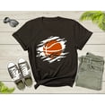 thumbnail image 4 of Cool Basketball Shirt For Men Women Youth Boys Girls Basketball Lover Gift Idea Tshirt Basketball Birthday Present Gift Dad Mom T-shirt, 4 of 8