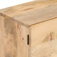 thumbnail image 4 of vidaXL Sideboard 145x30x60 cm Solid Mango Wood, 4 of 5