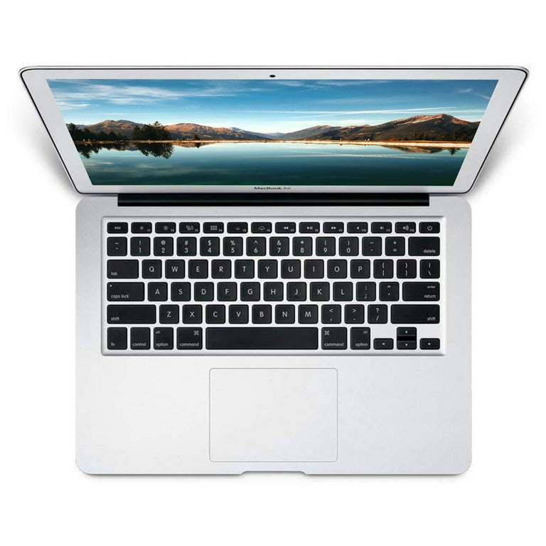 Restored Apple MacBook Air Laptop Core i5 1.3GHz 4GB RAM 256GB SSD