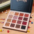 thumbnail image 4 of Beauty Glazed Glitter Matte Eyeshadow Palette Eye Shadow Cosmetic Powder 16 Colors, 4 of 8