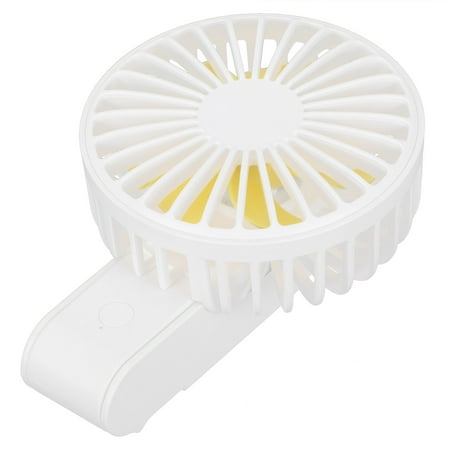 

Mini Fan Foldable Convenient Storage Handheld Fan For Office For Office Class White