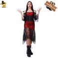 thumbnail image 3 of Disfraz de Vampiro Batgirl Mujer Halloween Fiesta Talla única, 3 of 3