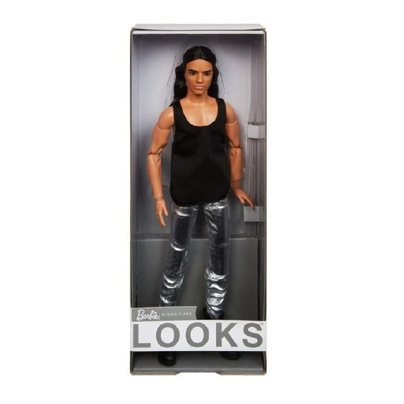 Muñeca Barbie Signature Barbie Looks, Ken Cabello Largo