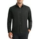 thumbnail image 1 of CAMISAS DE TRAJE PARA HOMBRES INSPIRE CHIC, SÓLIDAS, DE MANGA LARGA, AJUSTE REGULAR, FORMAL, DE NEGOCIOS, CON BOTONES, FORMAL, NEGRO, 1 of 5