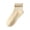 Beige, variant on AirLoni Men Women Tube Socks Breathable Odor Resistant College Style Student Daily Sport Socks For Running Gym Travel Couple Matching Cotton Sock Ankle Socks