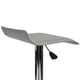 thumbnail image 5 of Taburete de bar Ajustable FurnitureR Juego de 2 sillas altura Ajustable gris Moderno, 5 of 6