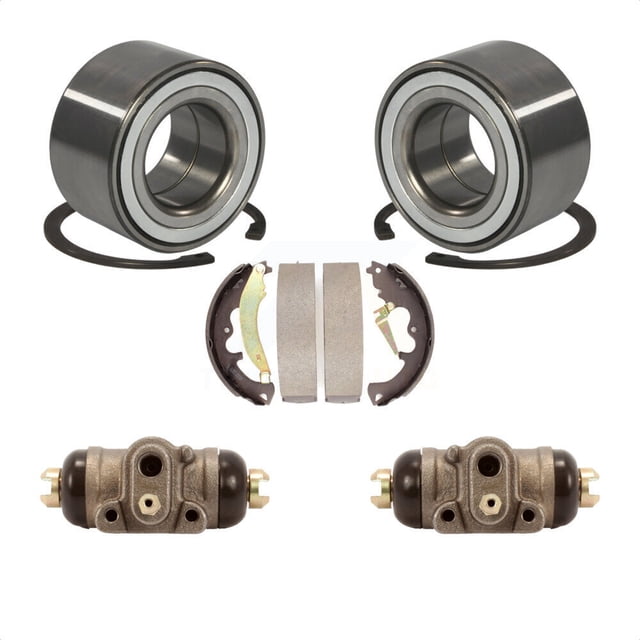 Transit Auto Ensemble de Cylindres de Roue Arrière et de Roulements de Sabots de Tambour pour Voiture 2007 Ford Escape Mercury Mariner de 01/08/07 K7D-101622