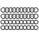 thumbnail image 2 of Power Rubber O-Rings For 1/4 Inch,3/8 Inch,M22 Quick Connect Coupler,40-Pack, 2 of 5