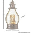 thumbnail image 5 of Regency International 13" LED Lit Nativity Lantern Water Globe Battery Operated, 5 of 5