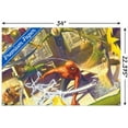 thumbnail image 3 of Marvel Comics - Spider-Man - Battle with Sinister Six Wall Poster, 22.375" x 34", 3 of 3