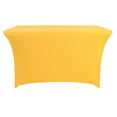 thumbnail image 2 of AKEGAMN Housse de Table en Spandex pour Tables Rectangulaires de 6 Pieds, Lot de 6 Nappes Élastiques 6 Pieds, Nappes Pliantes pour Présentation sur Kiosque de Vendeur, Banquet, Buffet, Événement, Artisanat, Lavage Facile &: Lavage à la machine et h, 2 of 7