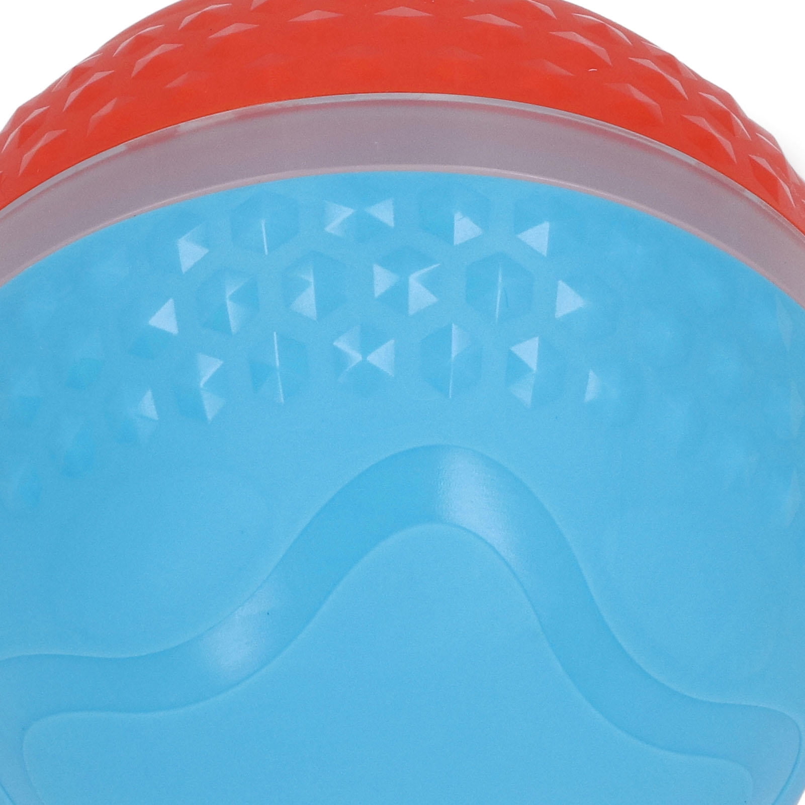 BOKYAN Active Rolling Ball – Waterproof, Rechargeable Interactive Toy for Medium‑Large Dogs, Blue/Orange
