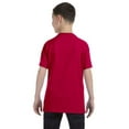 thumbnail image 2 of Gildan 3 Pack Youth Boys Heavy Cotton Garnet T-Shirt, S, 2 of 3