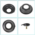 thumbnail image 2 of 8-Pack Carburetor Repair Kit Diaphragm Air Cut-Off Valves Replacement for 1985-2007 Vmax V-MAX 1200, 2 of 5
