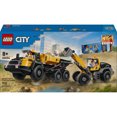 thumbnail image 2 of Set LEGO City Camión de Volteo y Cargadora Frontal 60494, 2 of 7