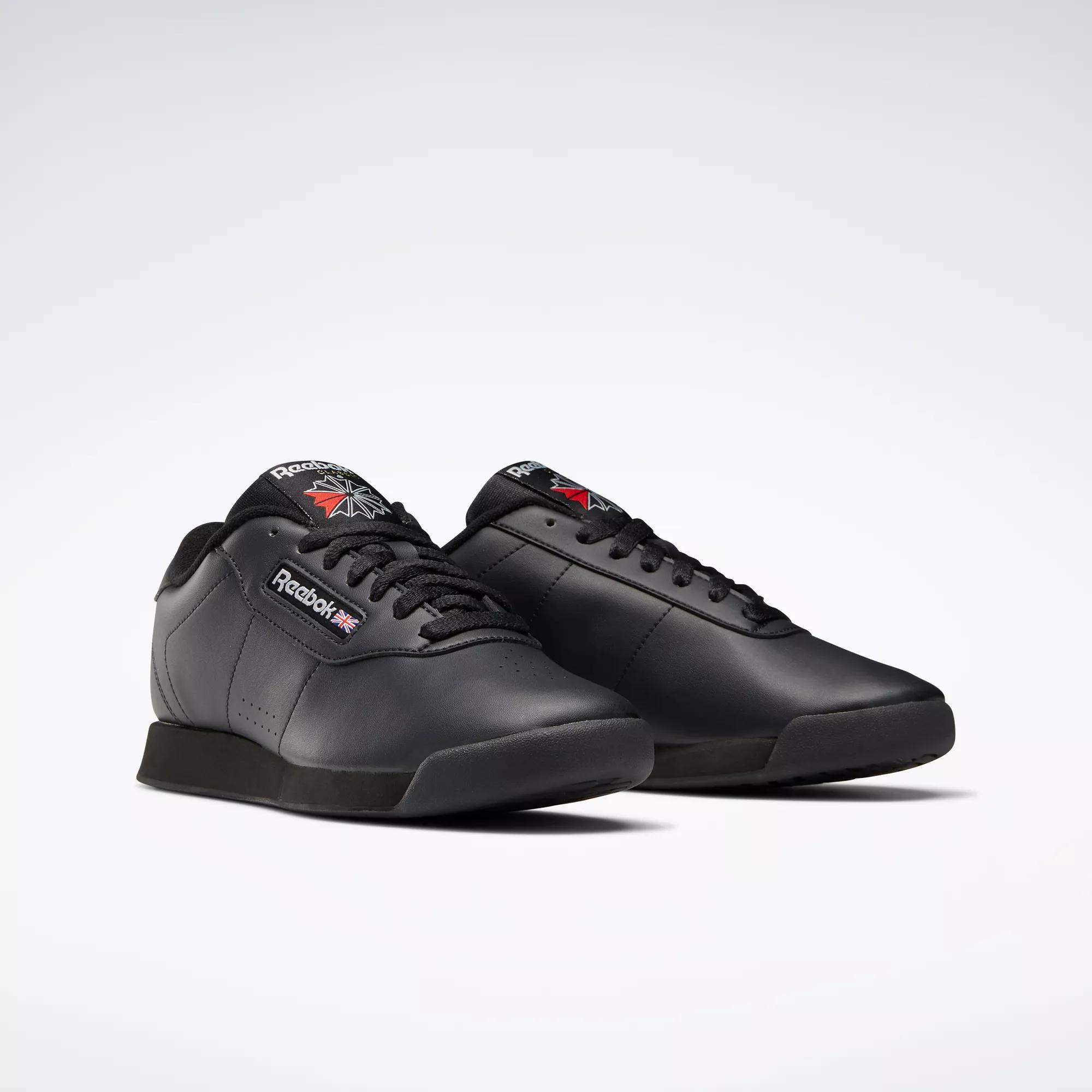 Reebok Princess Women's Sneaker, Black/White photo 3
